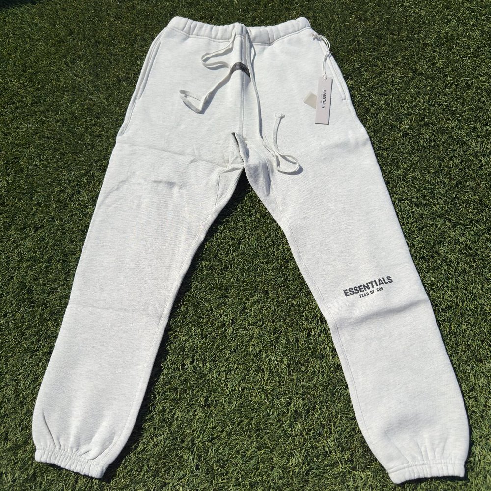 Fear of God Essentials Gray Sweatpants